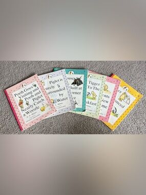 VINTAGE Winnie the Pooh Collection Book Bundle - Books special Ed. Baby/Kids